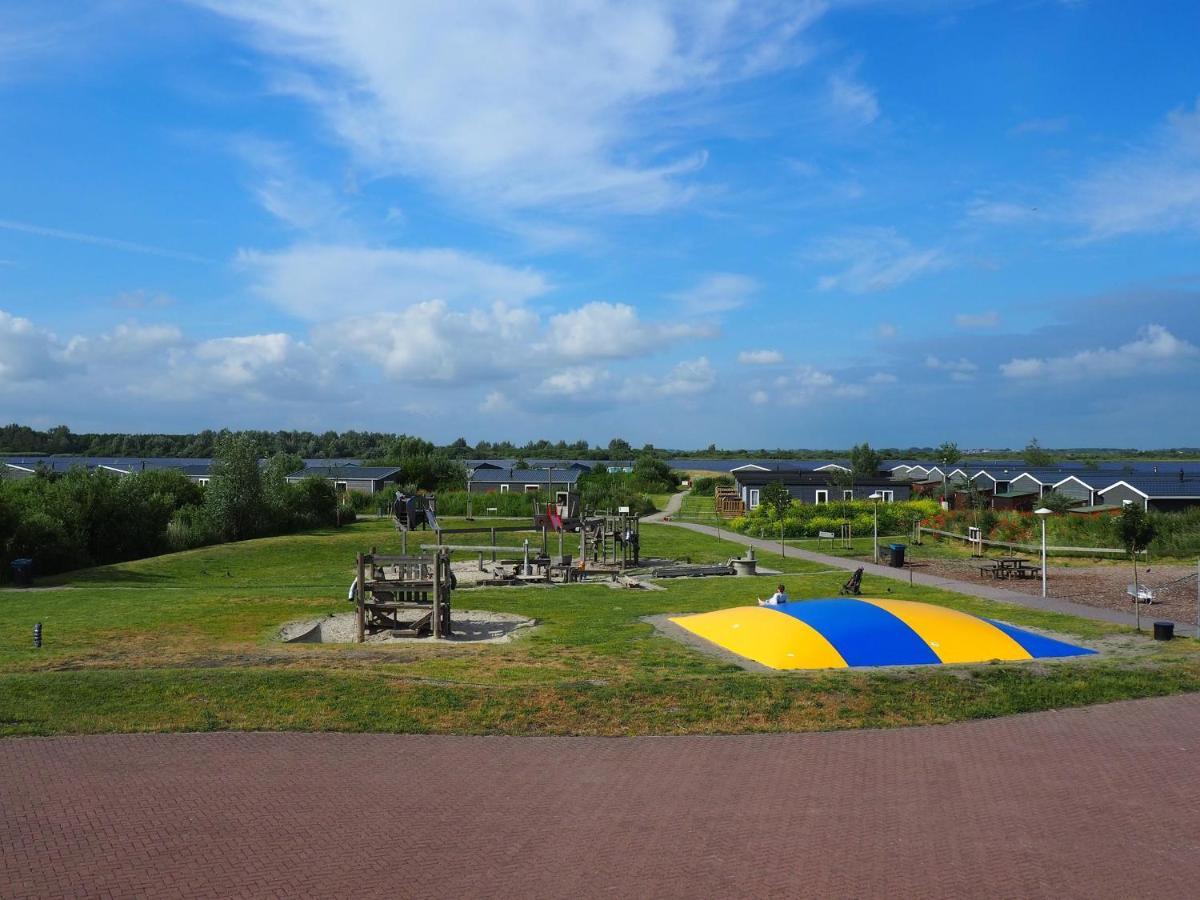 Bj Chalets - Robbengat 85 - Gezellige Chalet Op Vakantiepark Lauwersoog! Vroege Incheck! Met Airco! Экстерьер фото