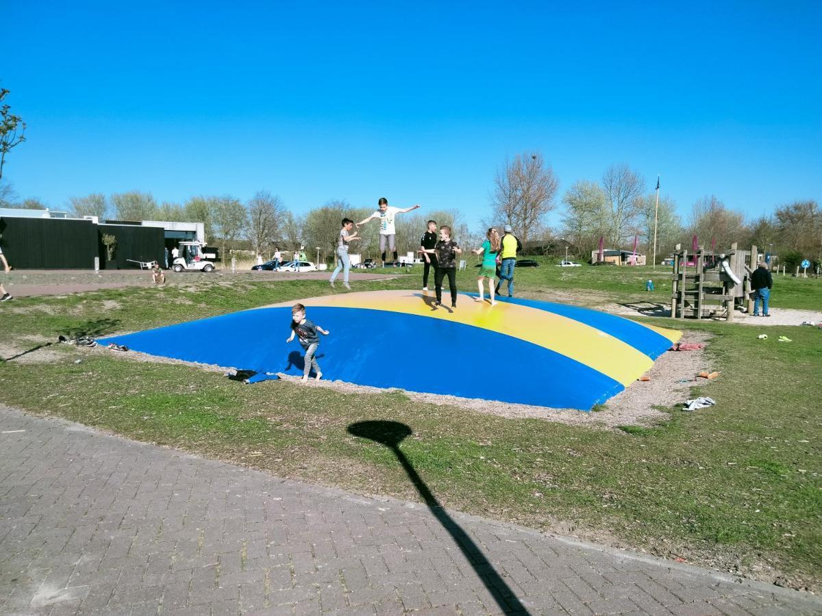 Bj Chalets - Robbengat 85 - Gezellige Chalet Op Vakantiepark Lauwersoog! Vroege Incheck! Met Airco! Экстерьер фото